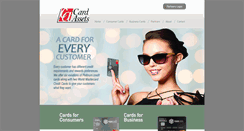 Desktop Screenshot of cardassets.com