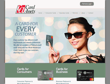 Tablet Screenshot of cardassets.com